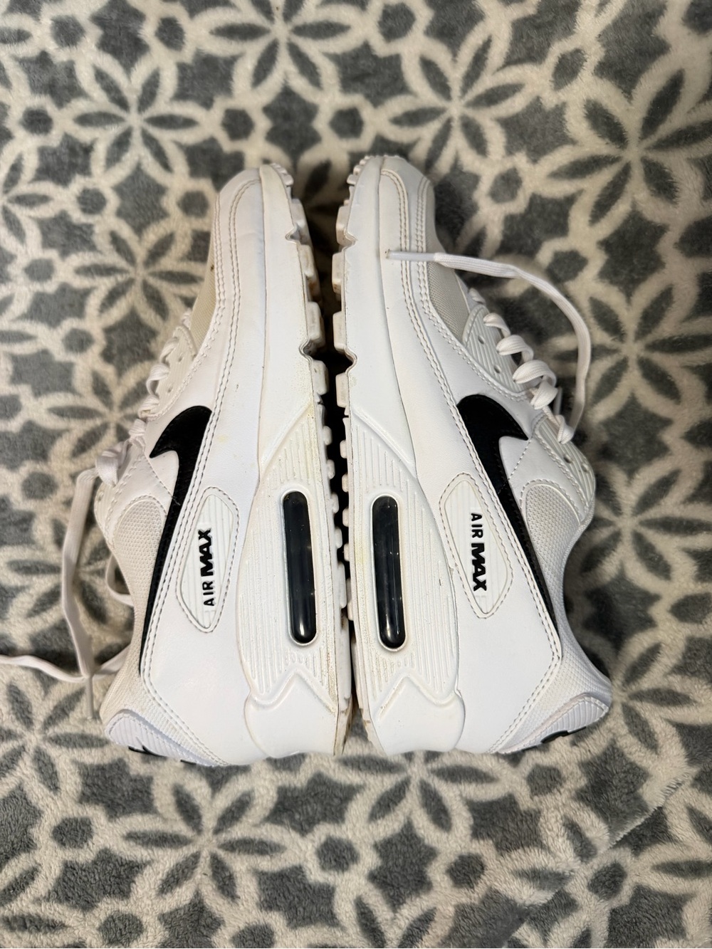 Nike Air Max 90 white/white/black